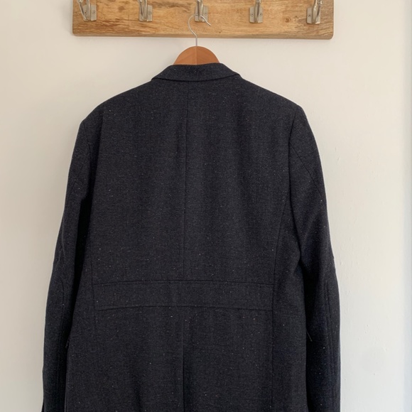 Johnston & Murphy Sportcoat Navy/Specs M - Picture 2 of 11